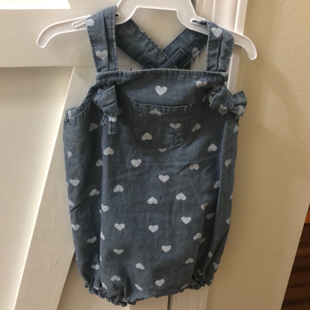 Jean jumper w hearts